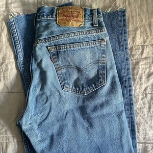 Vintage Levi 501